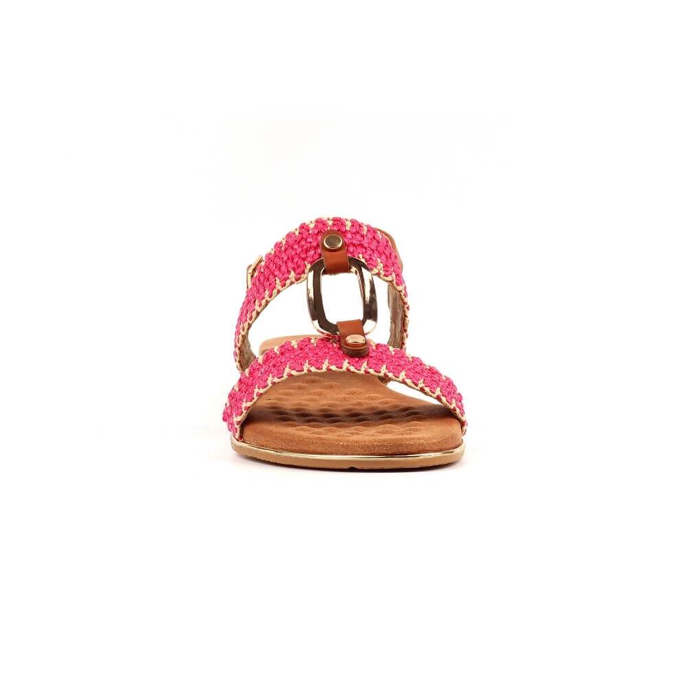 Lunar Jules Summer Sandal Pink