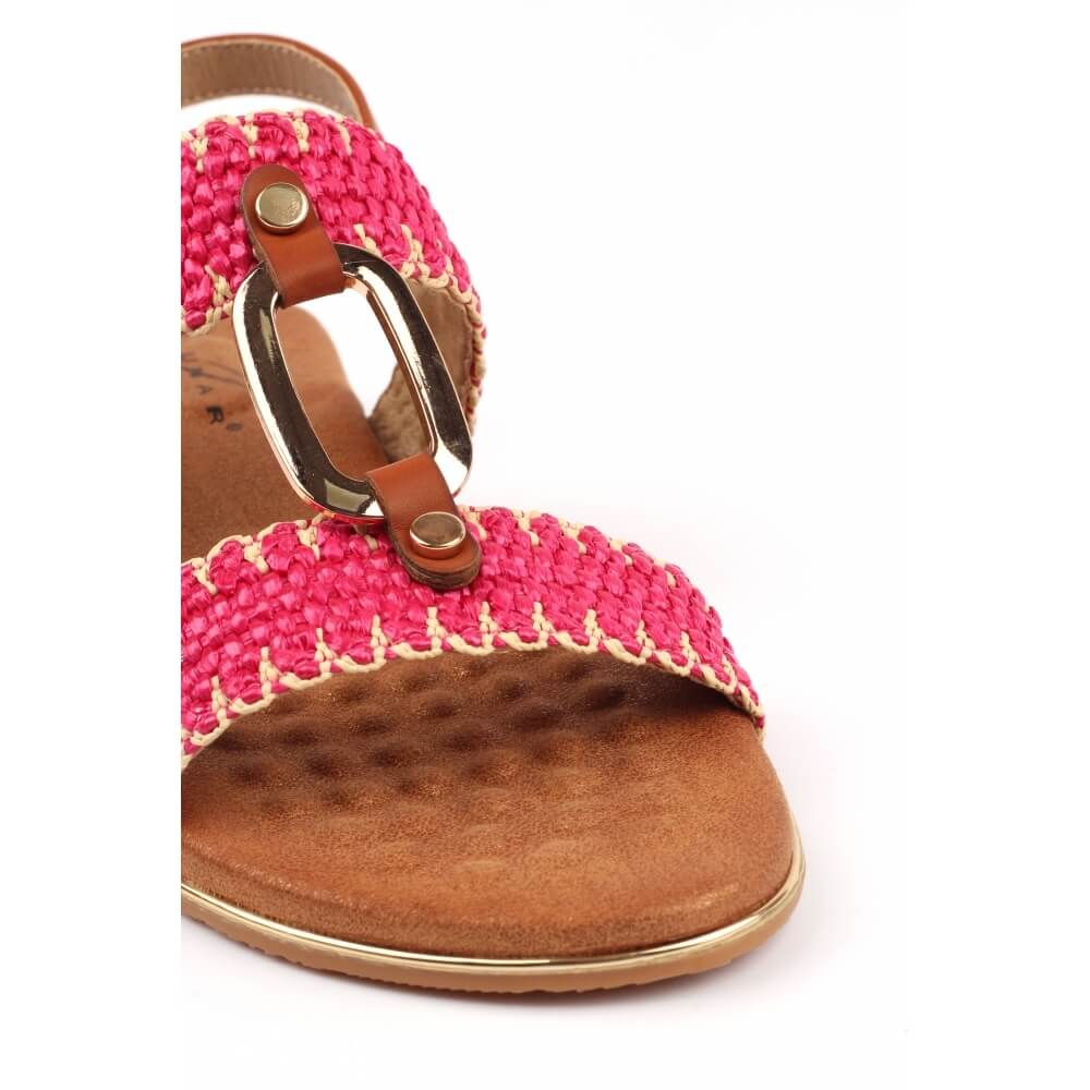 Lunar Jules Summer Sandal Pink
