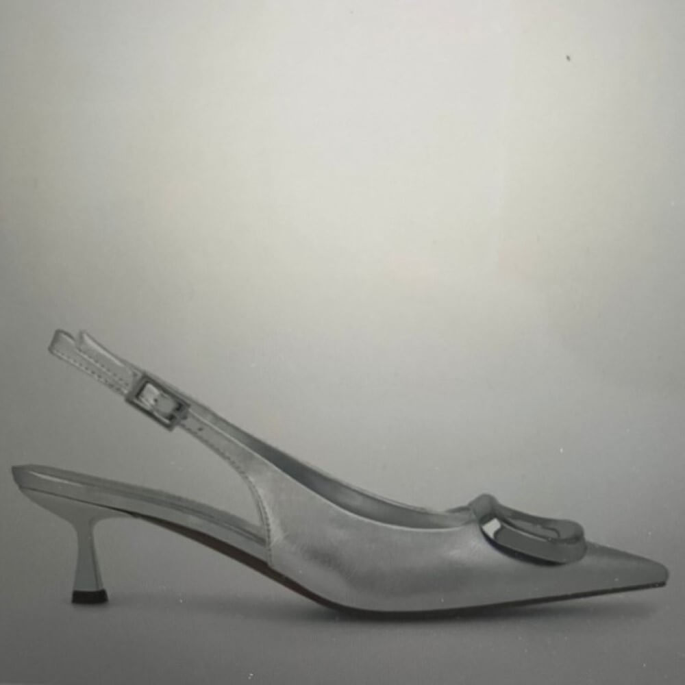 Lodi Bonit Slingback-SILVER