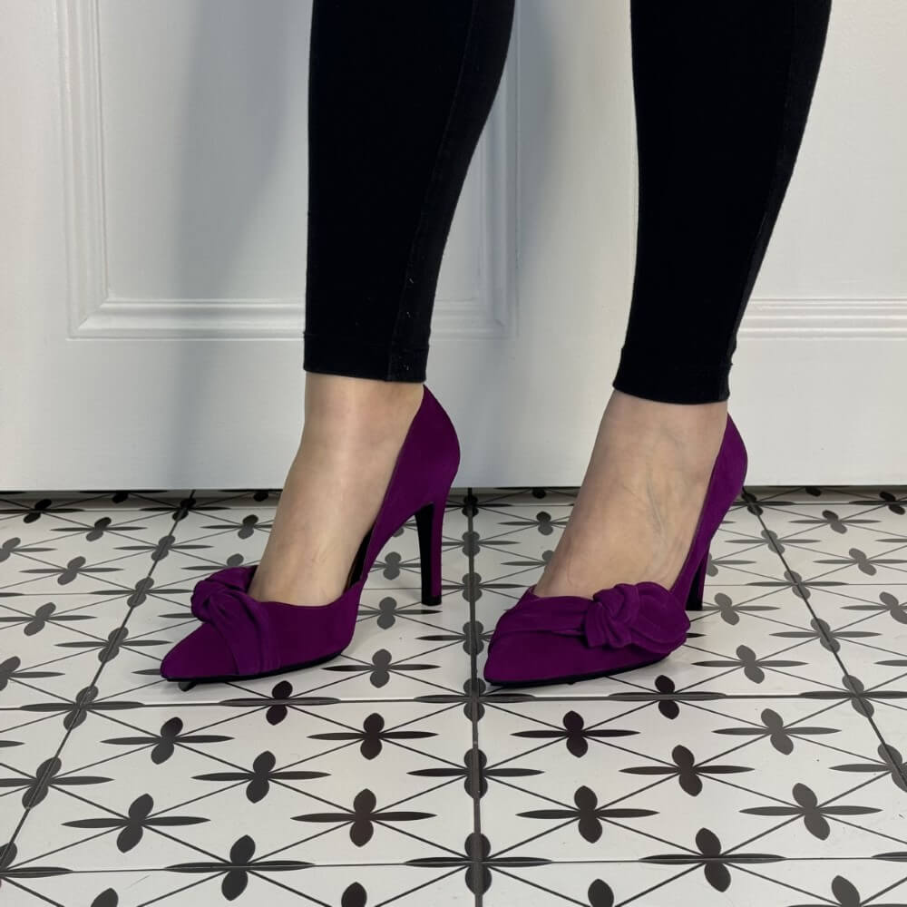 Lodi RILER Court Shoe-ORCHID