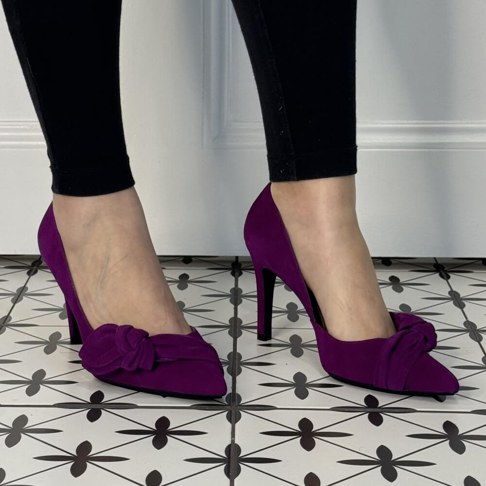 Lodi RILER Court Shoe-ORCHID