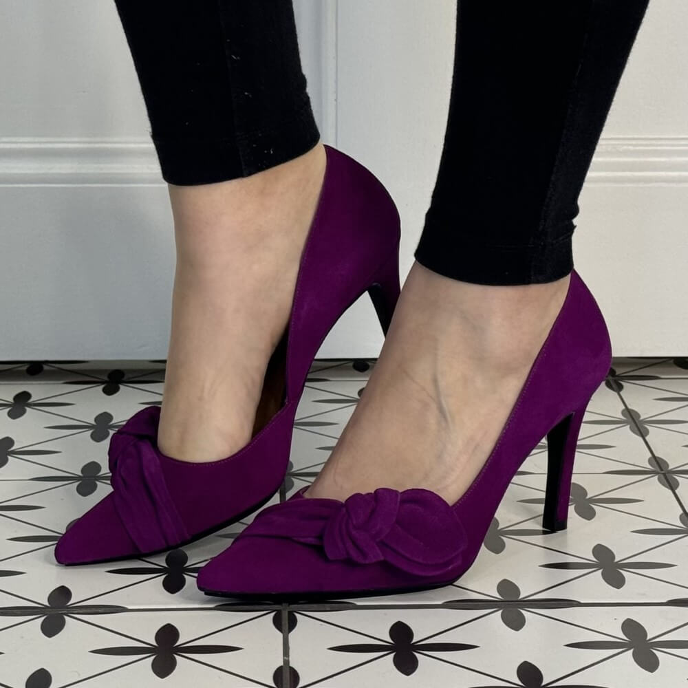 Lodi RILER Court Shoe-ORCHID