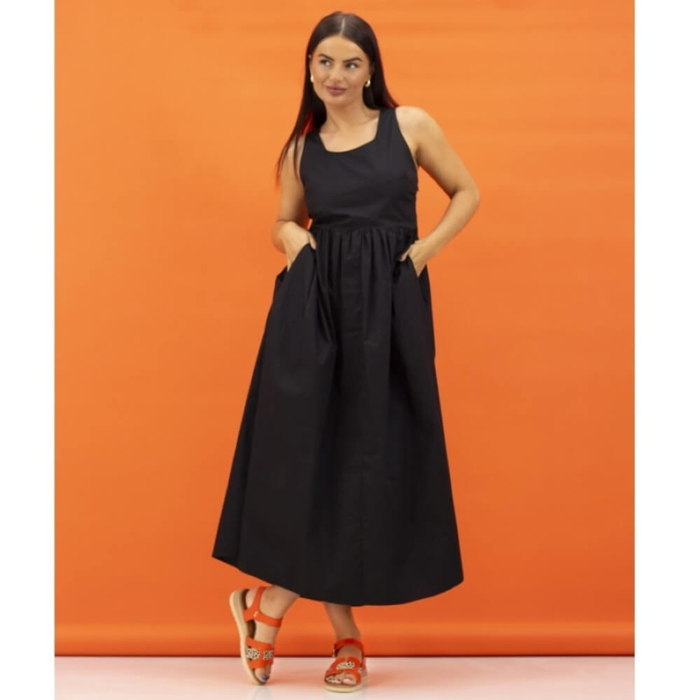 Lunar Carla Sandals-ORANGE