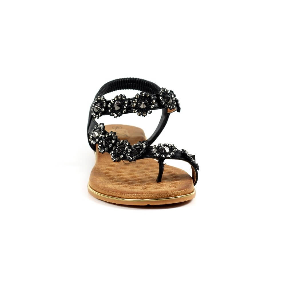 Lunar Charlotte Sandal -BLACK
