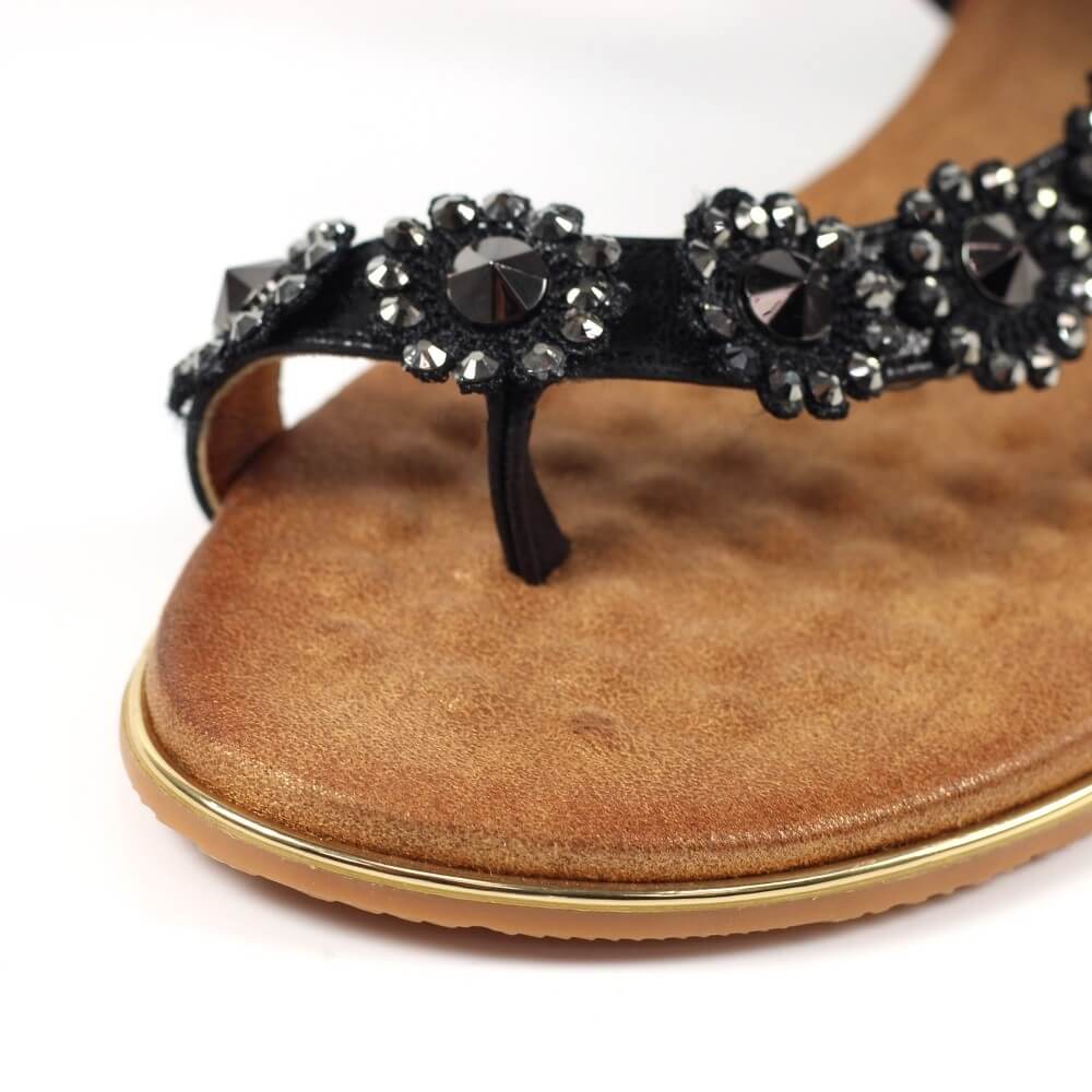 Lunar Charlotte Sandal -BLACK