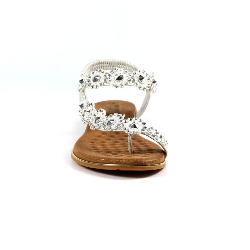 Lunar Charlotte Silver Sandal