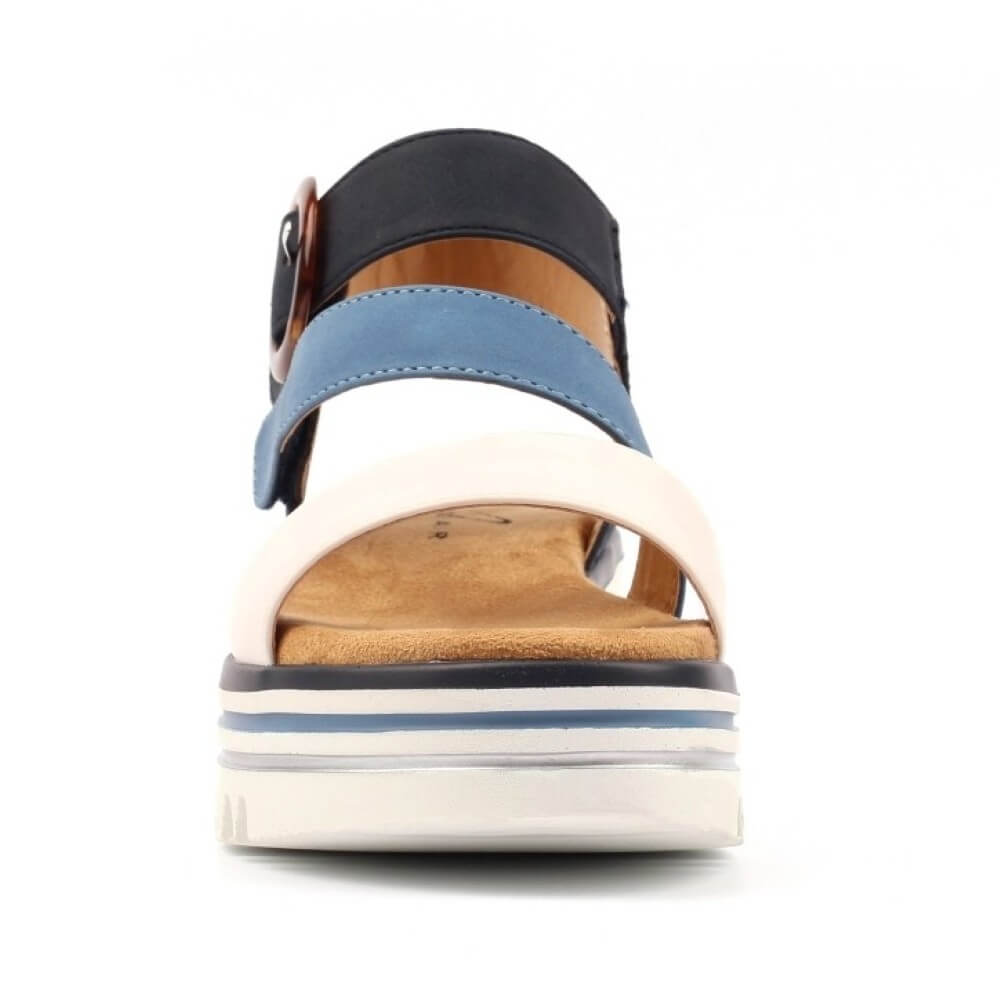 Lunar Issy Multicoloured Sandal Navy