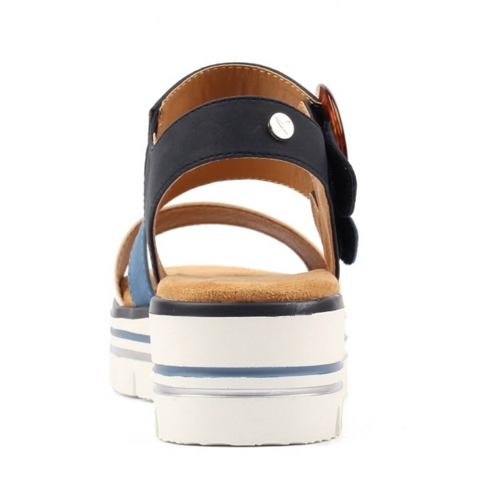 Lunar Issy Multicoloured Sandal Navy