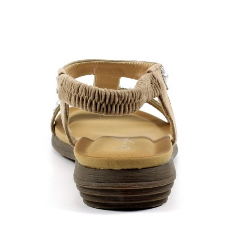 Lunar Tancy Sandals-BEIGE