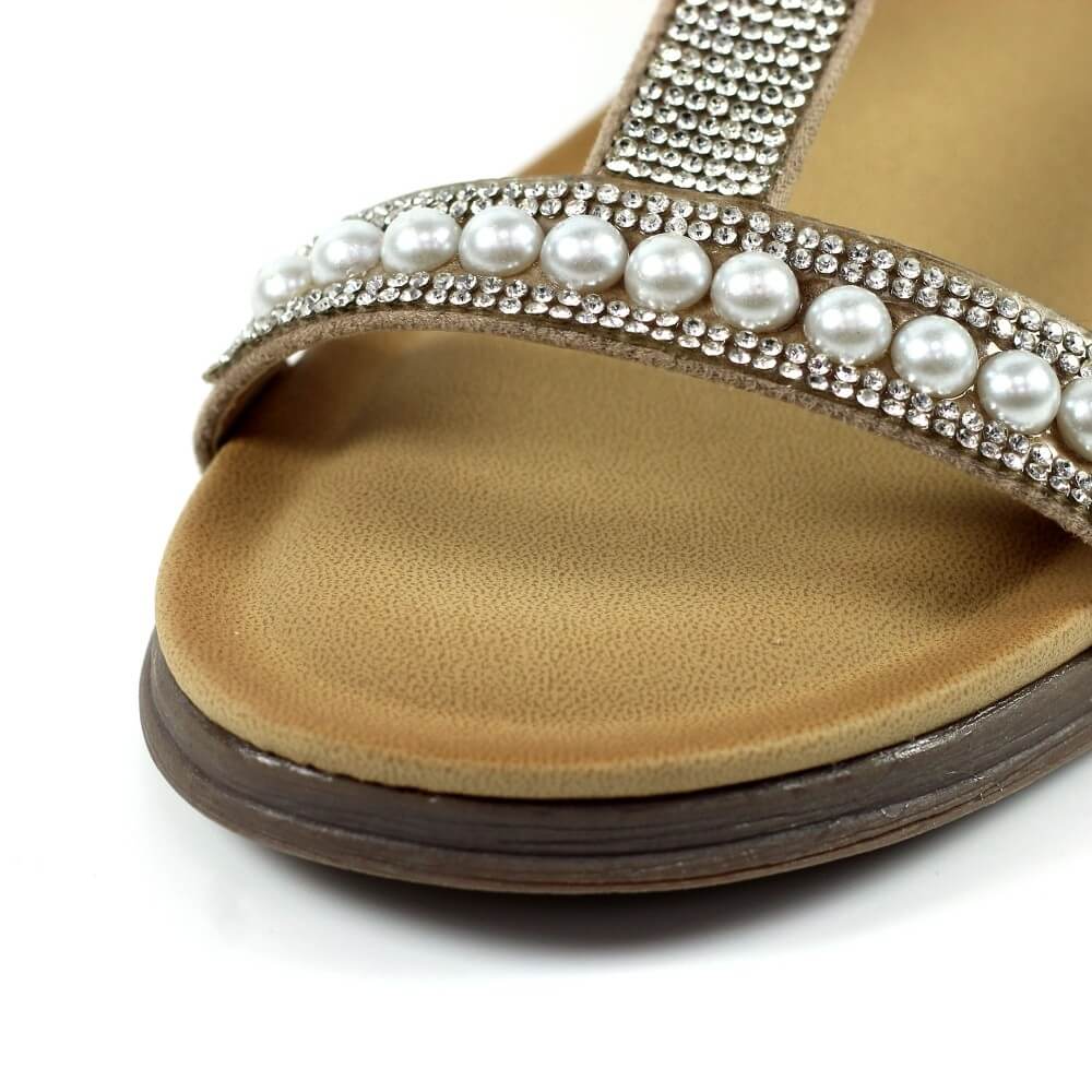 Lunar Tancy Sandals-BEIGE