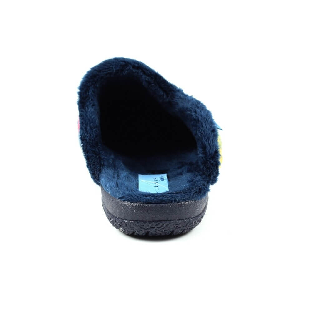 Lunar Monreal Mule Slippers KLA126 Blue