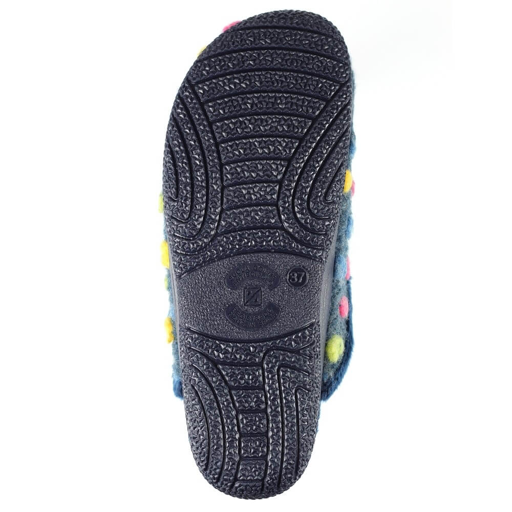 Lunar Monreal Mule Slippers KLA126 Blue