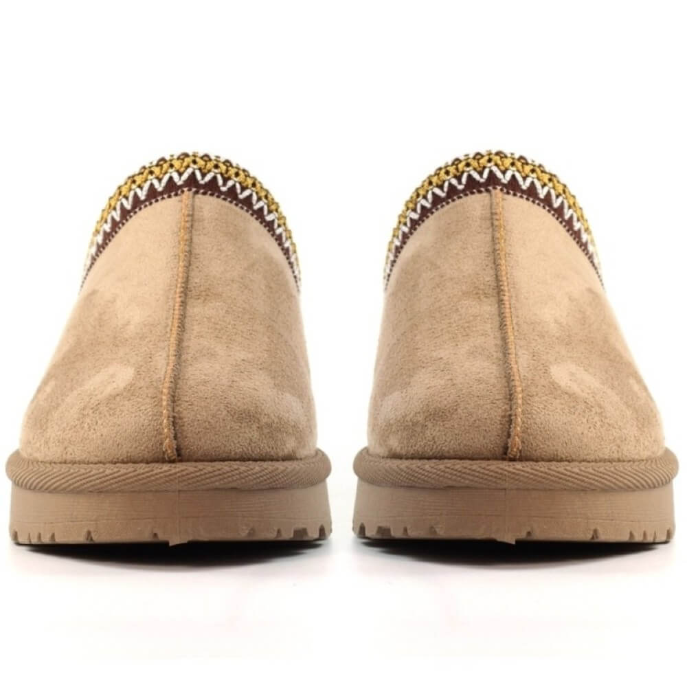 Lunar Nepal Beige Slipper