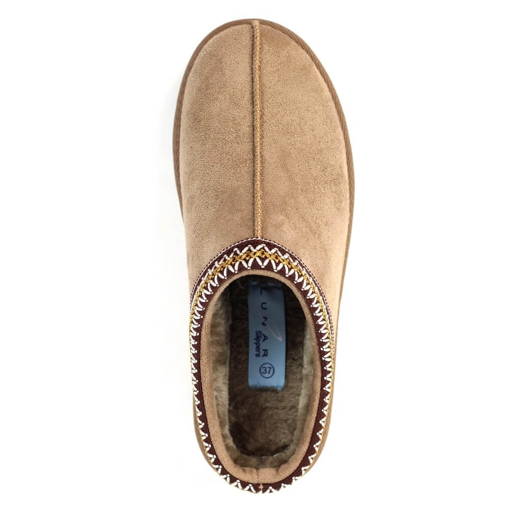 Lunar Nepal Beige Slipper