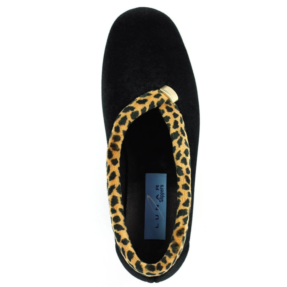 Lunar Paloma Slipper KLA005 Black