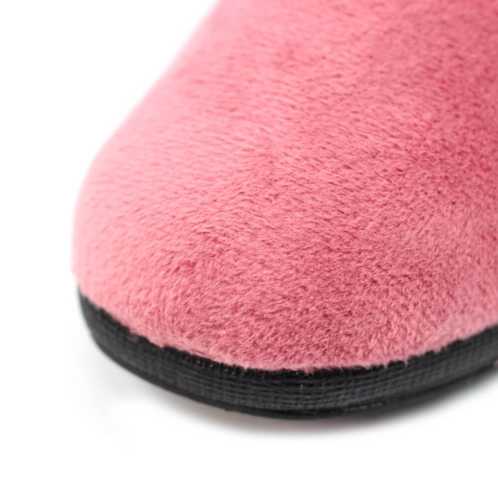 Lunar Heather Paula II Velcro Slipper KLA035 Pink