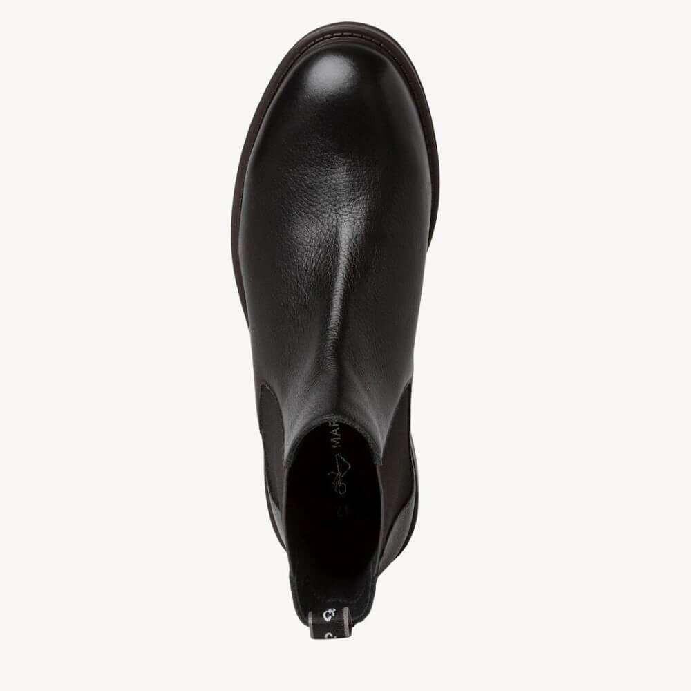 Marco Tozzi Chelsea Boot 2-15301 -BLACK