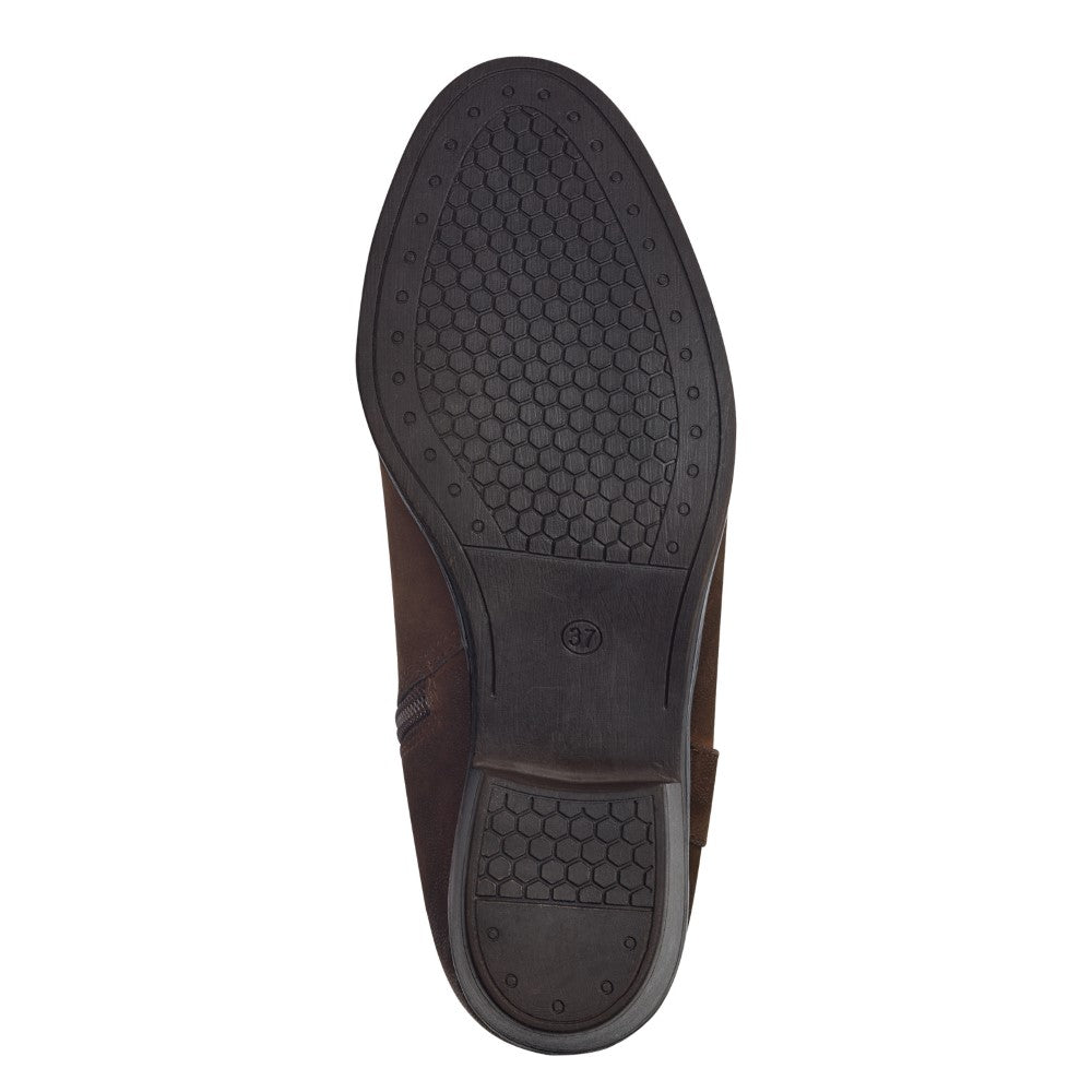 Marco Tozzi 2-25324 Ankle Boot-CAFFEE