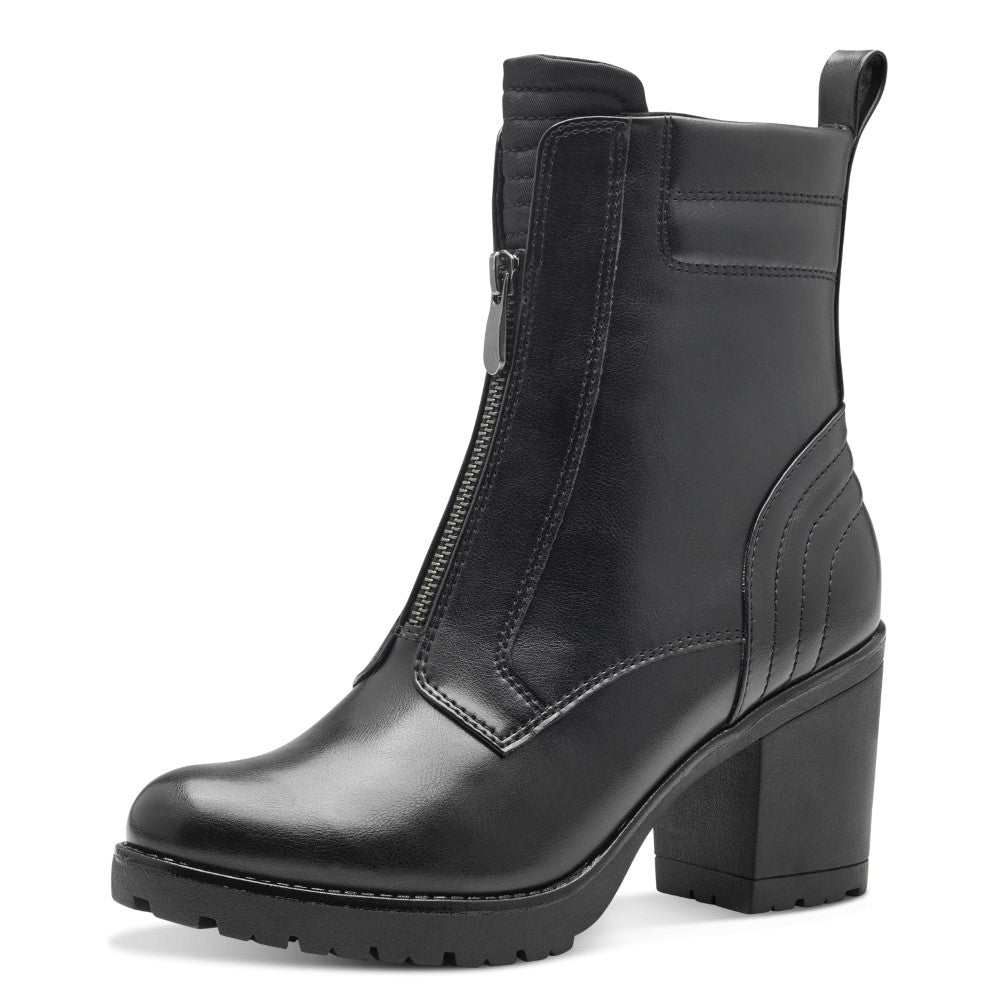 Marco Tozzi 2-25490 Centre Zip-BLACK