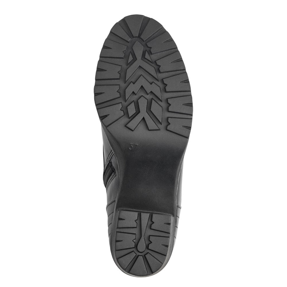 Marco Tozzi 2-25490 Centre Zip-BLACK