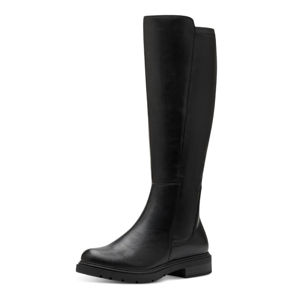 Marco tozzi knee boots best sale