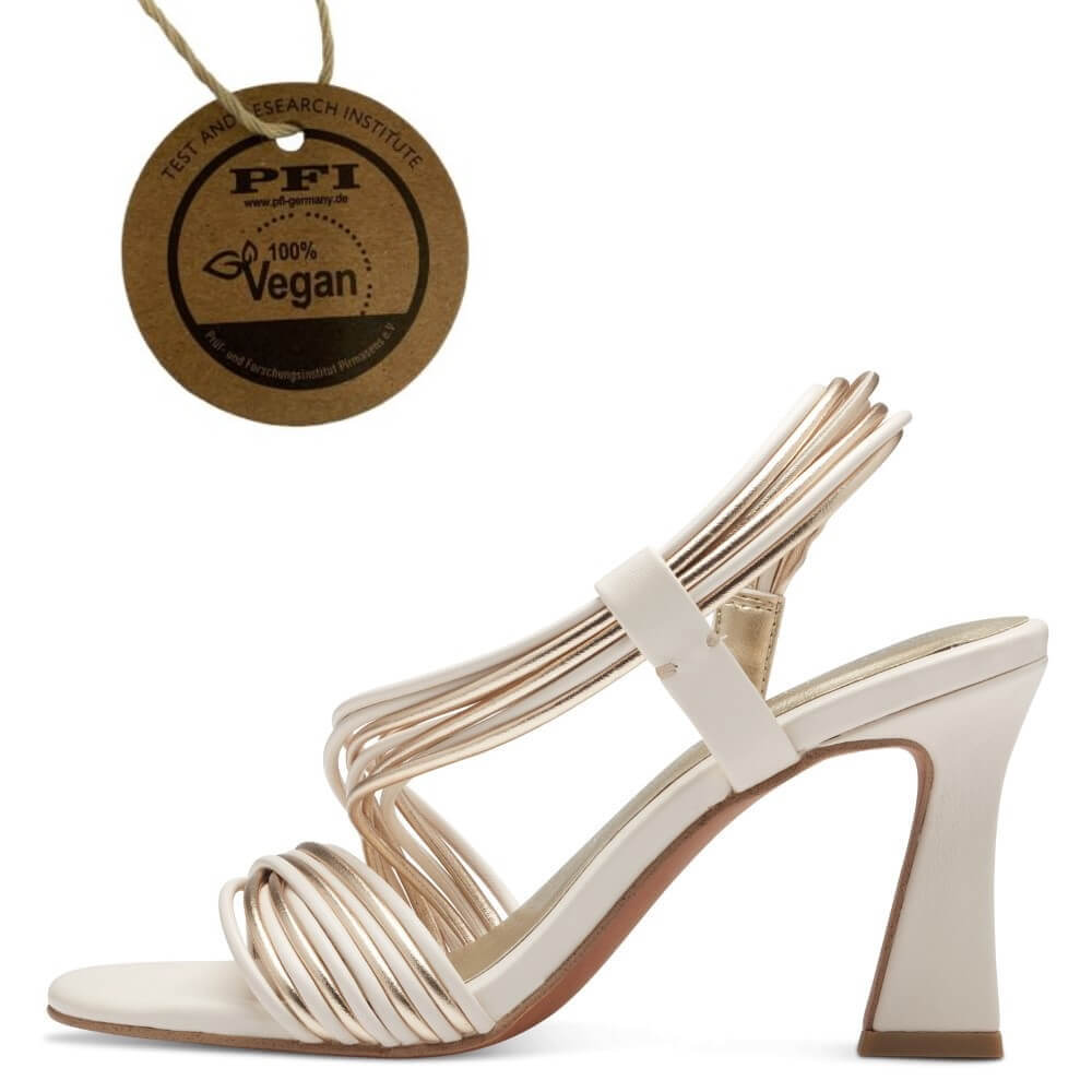 Marco Tozzi 2-28346 Sandal Cream and Gold