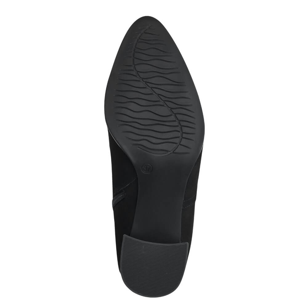 Marco Tozzi 2-25392 Vegan Sock Boot-BLACK