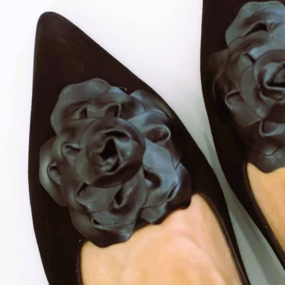 Marian 1809 Rose Detail-Black