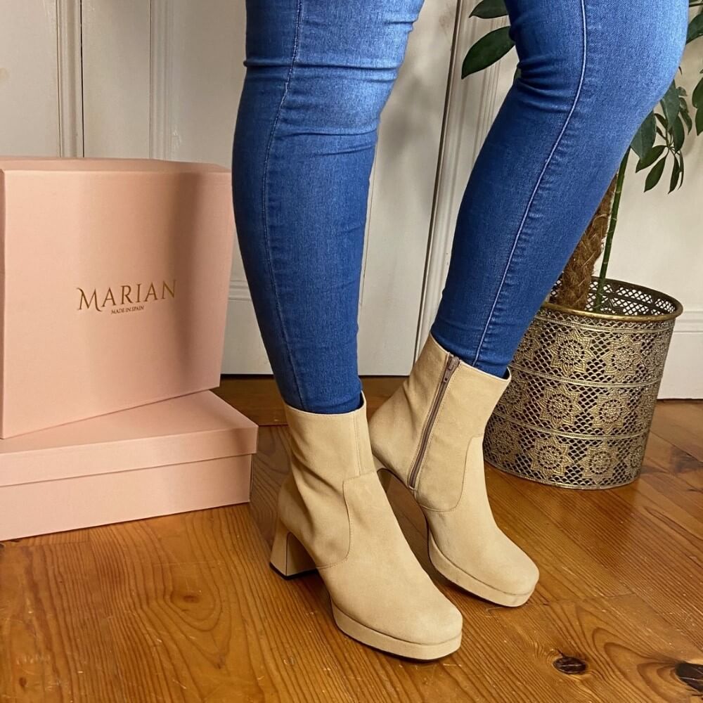 Marian 65802 Platform -BEIGE