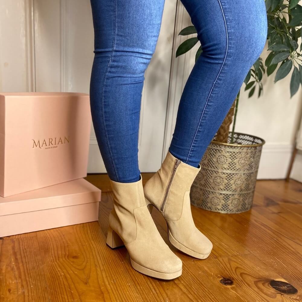 Marian 65802 Platform -BEIGE