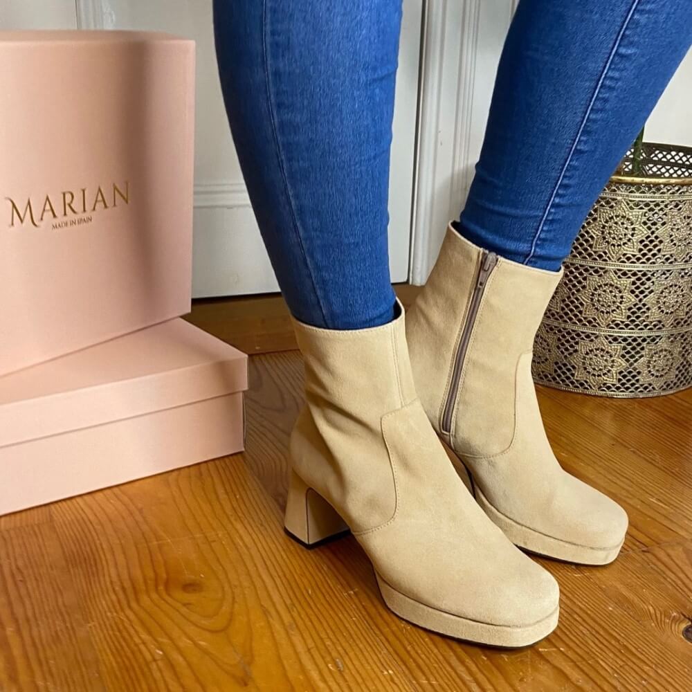 Marian 65802 Platform -BEIGE