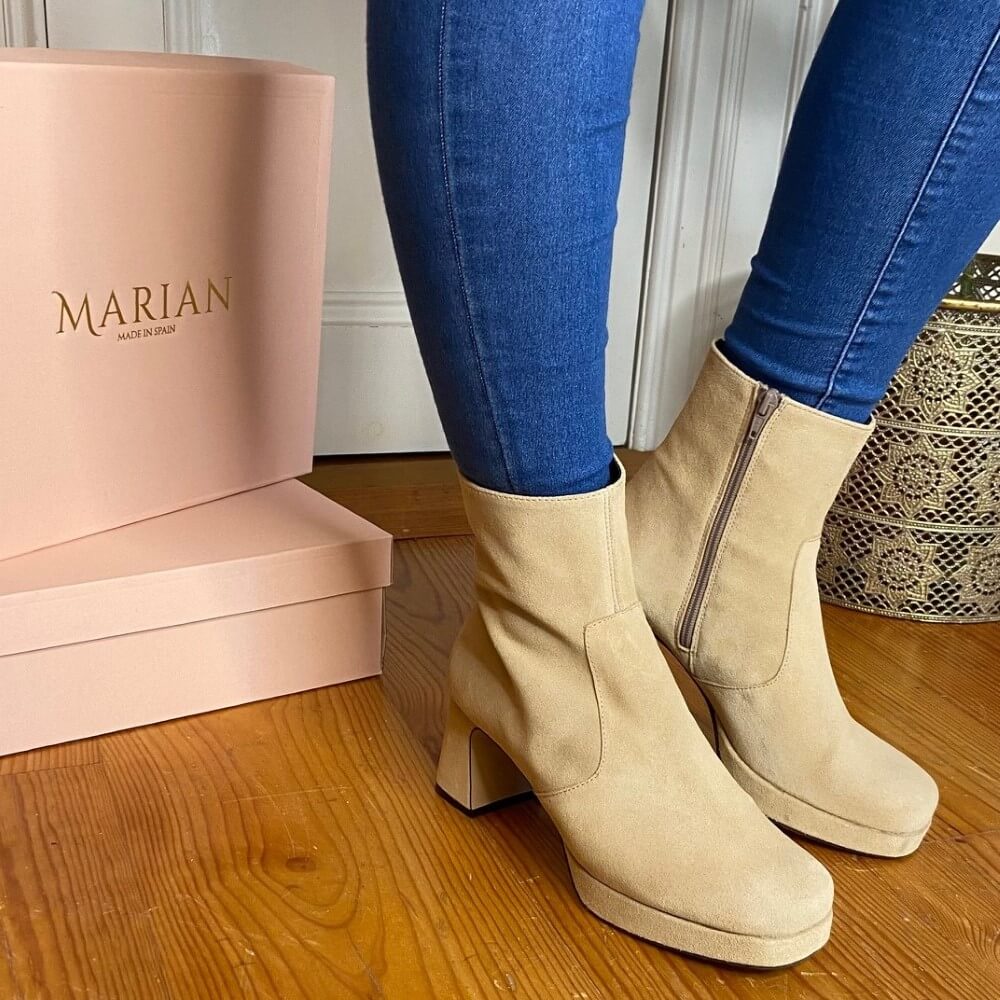 Marian 65802 Platform -BEIGE