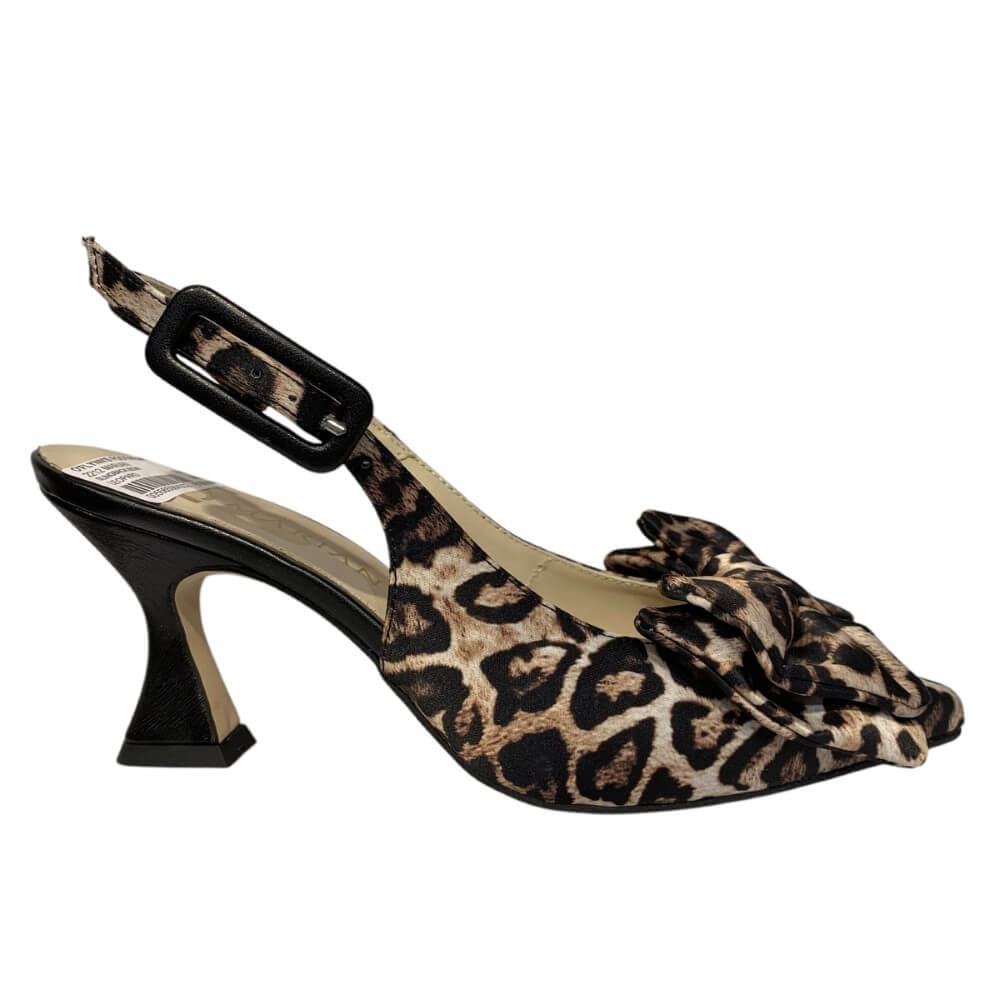 Marian Satin Slingback 2212