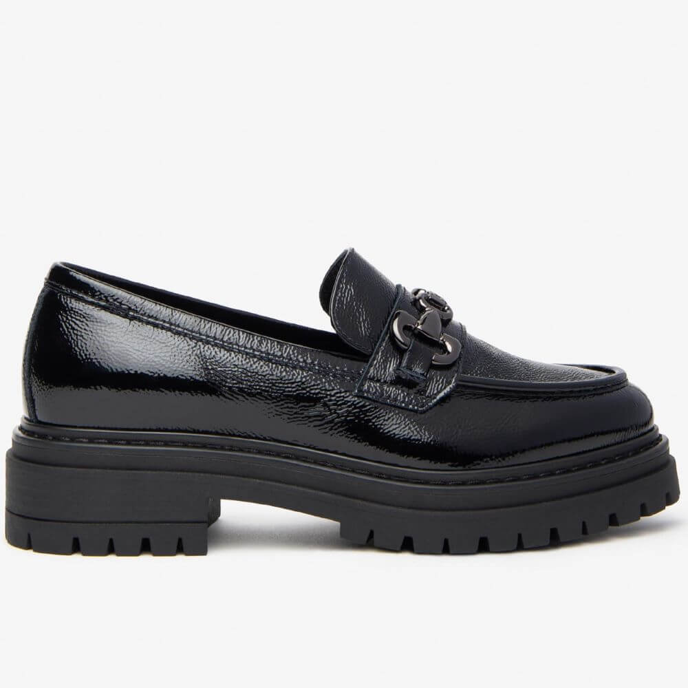 NeroGiardini I411412D Loafer-BLACK