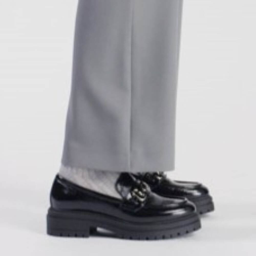 NeroGiardini I411412D Loafer-BLACK