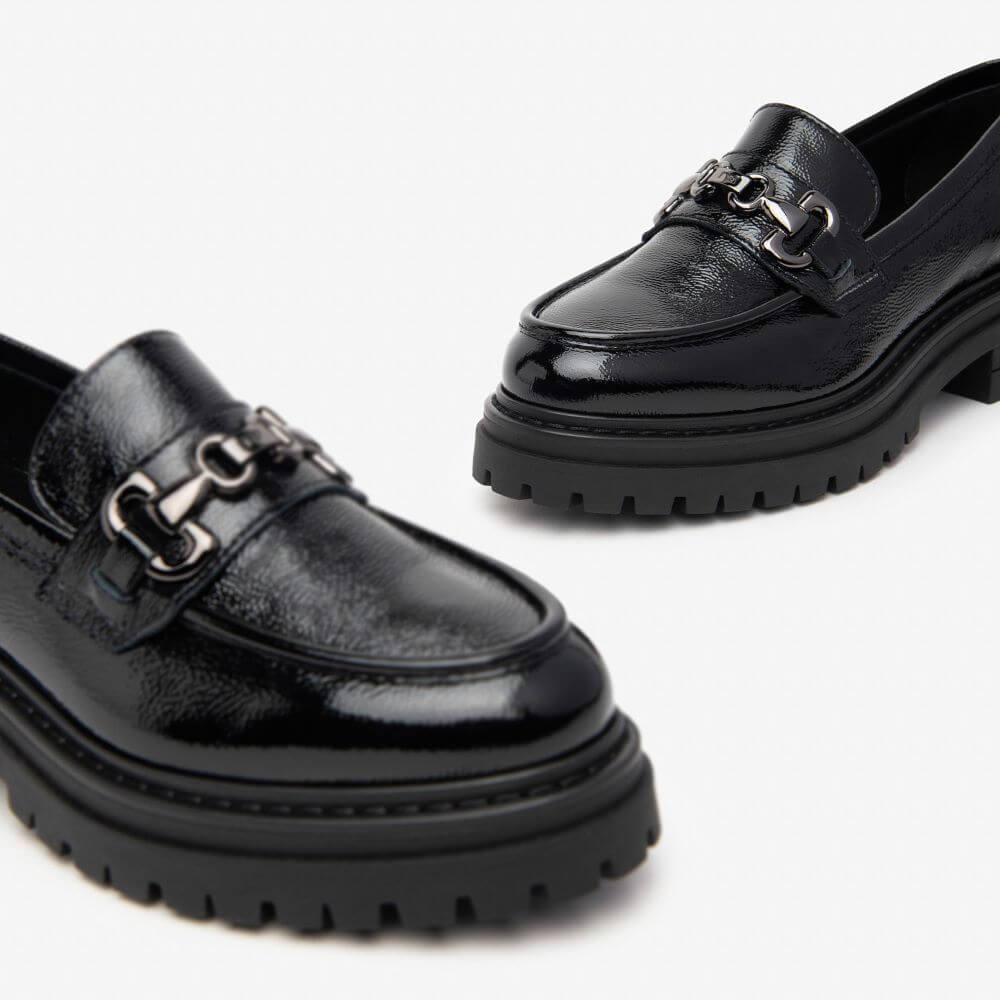 NeroGiardini I411412D Loafer-BLACK