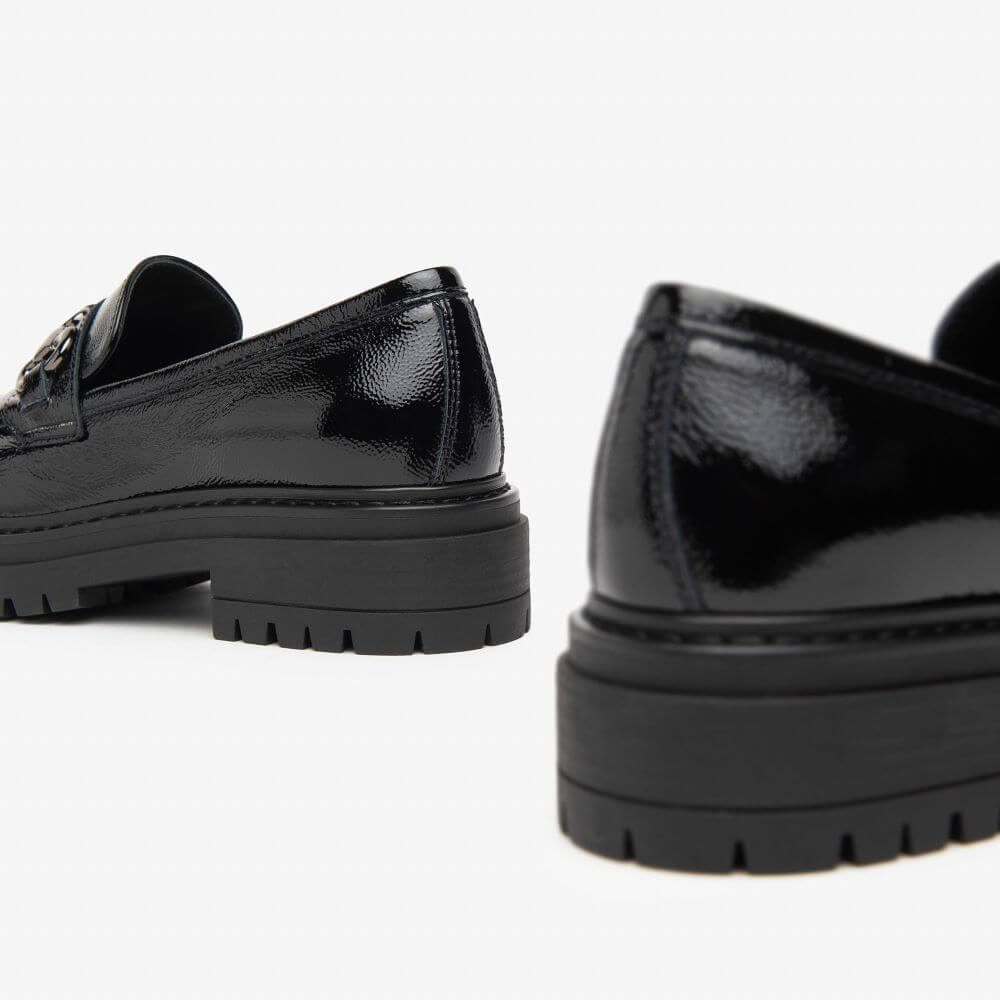 NeroGiardini I411412D Loafer-BLACK