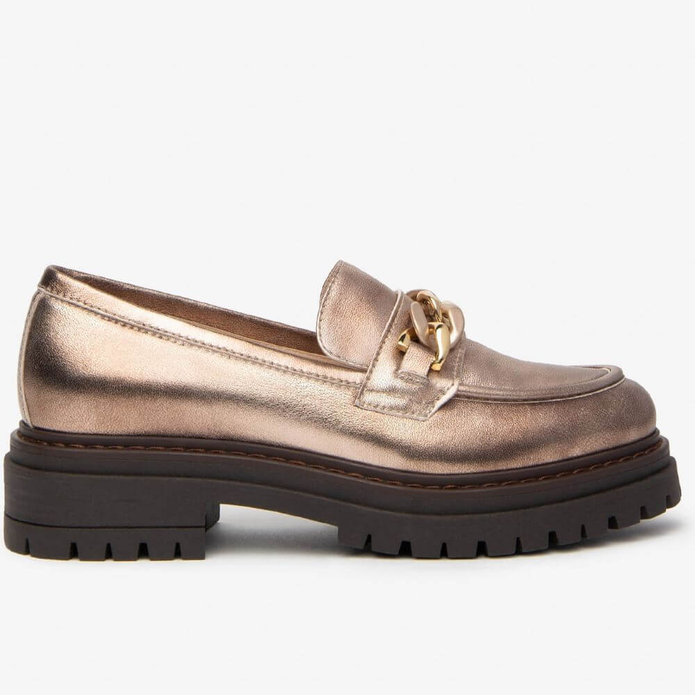 NeroGiardini I411416D Loafers TORTORA GOLD