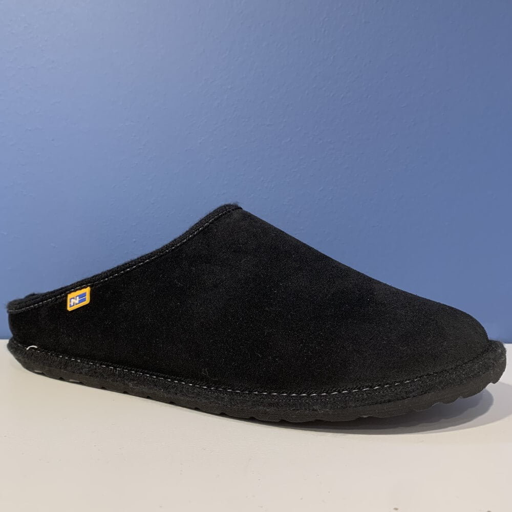 NORDIKAS 2217 Slipon -BLACK