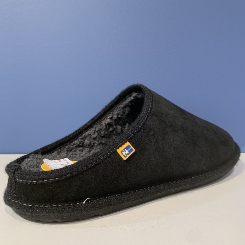 NORDIKAS 2217 Slipon -BLACK