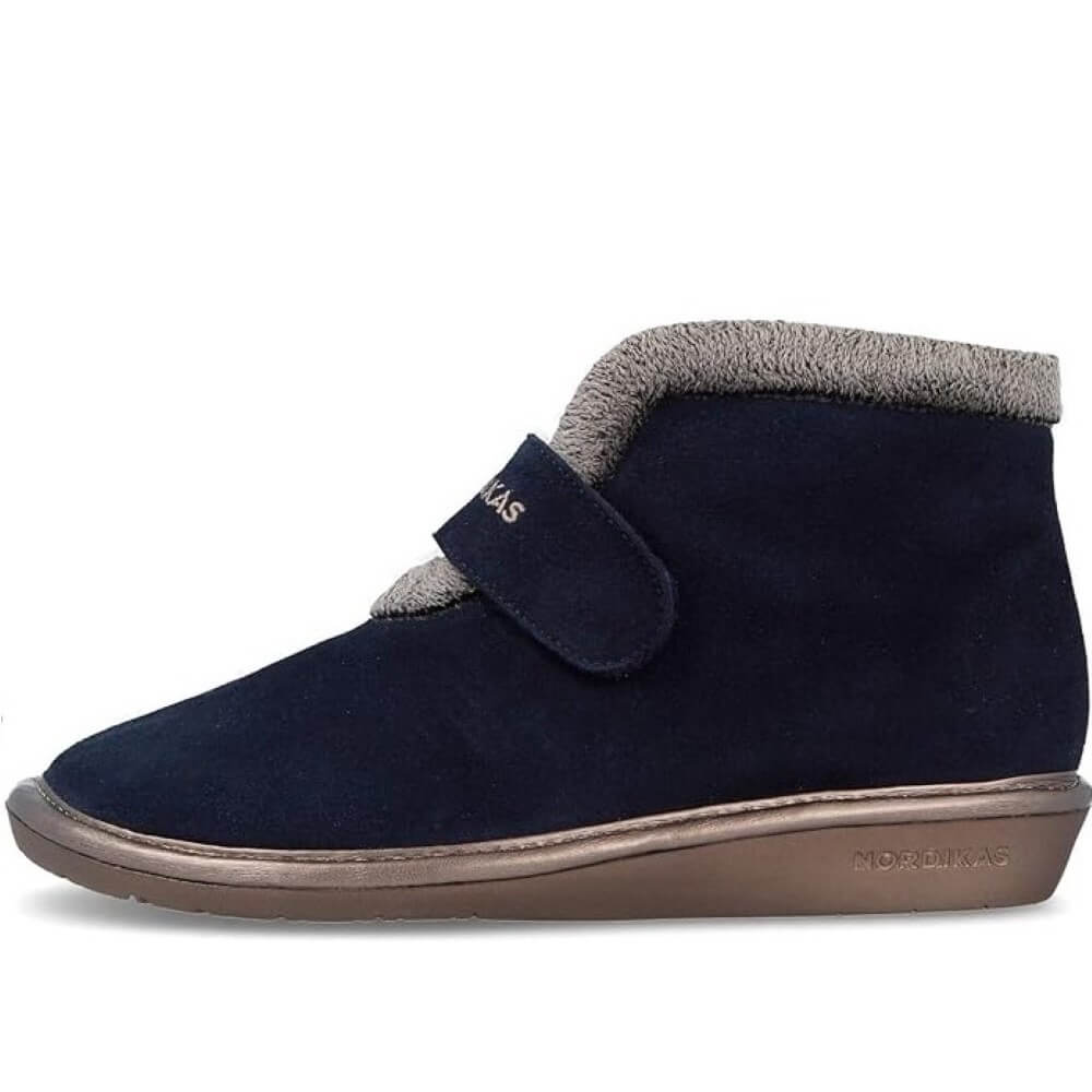 Nordikas Slippers VELCRO 280-MARINO