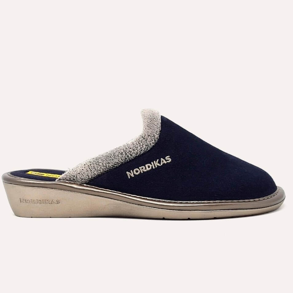NORDIKAS 234 Slippers-NAVY