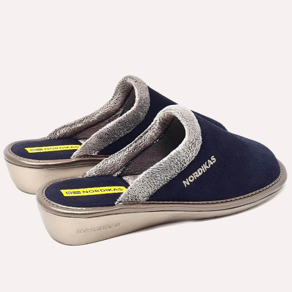 NORDIKAS 234 Slippers-NAVY