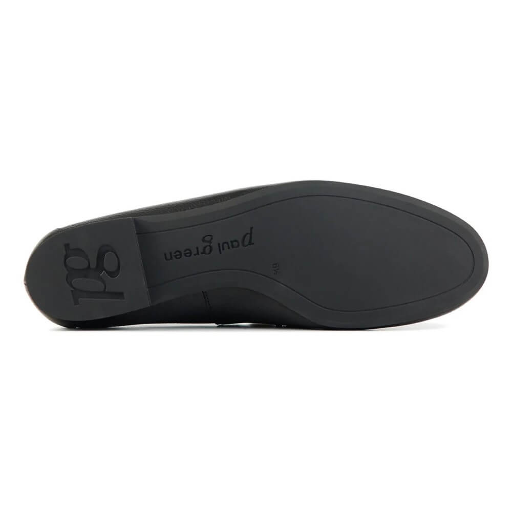 Paul Green 2596 Supersoft Loafer-BLACK