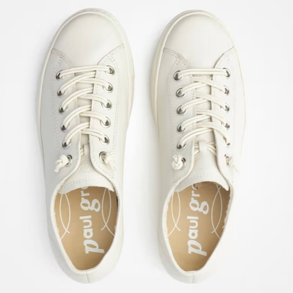 Paul Green 4081 Elastic Laces-IVORY