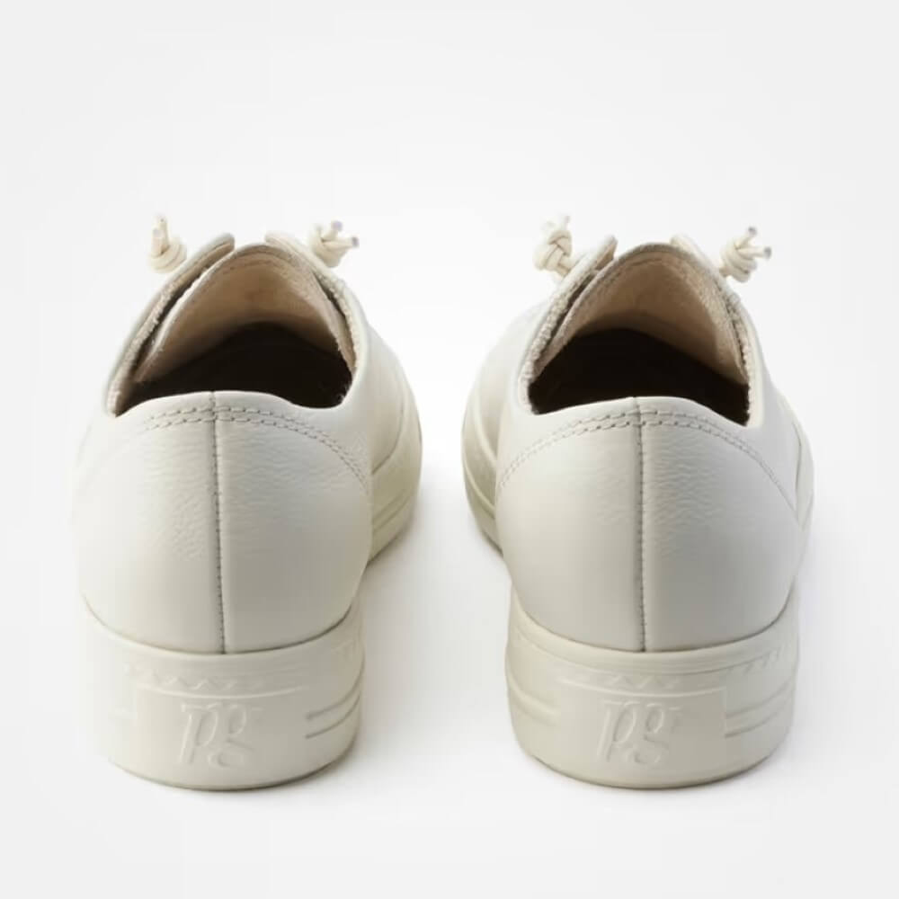 Paul Green 4081 Elastic Laces-IVORY