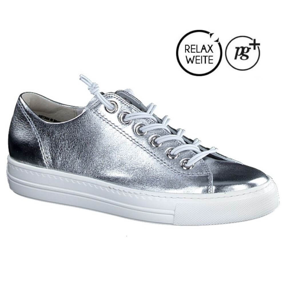 Paul Green Sneakers 4081-SILVER