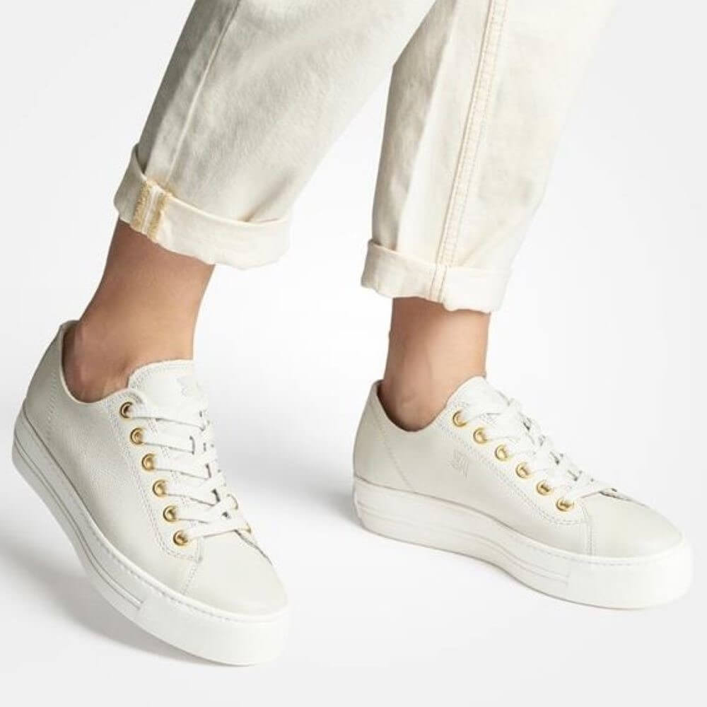 Paul Green Lace-ups 4790-IVORY