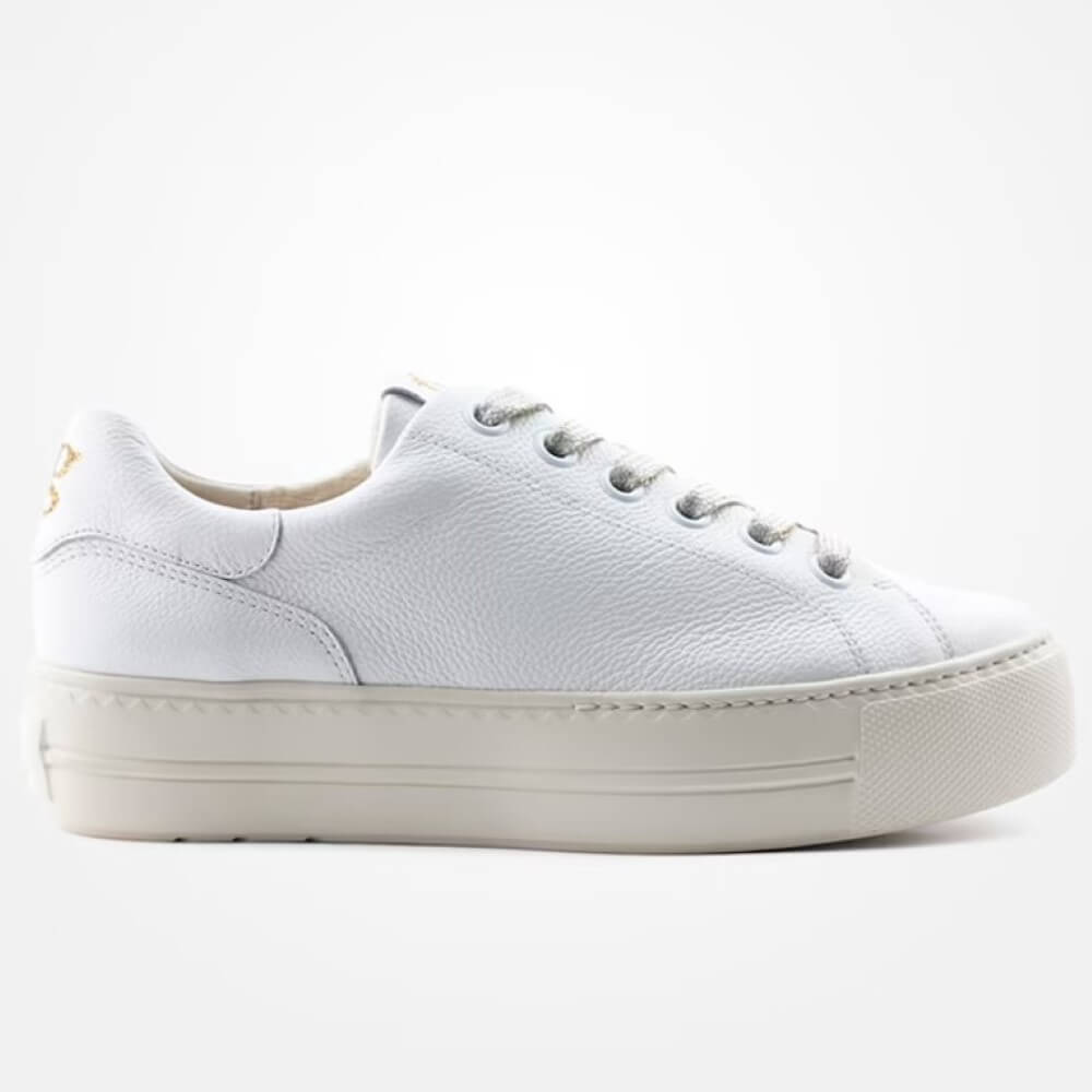 Paul Green 5320 Super Soft Trainers-WHITE