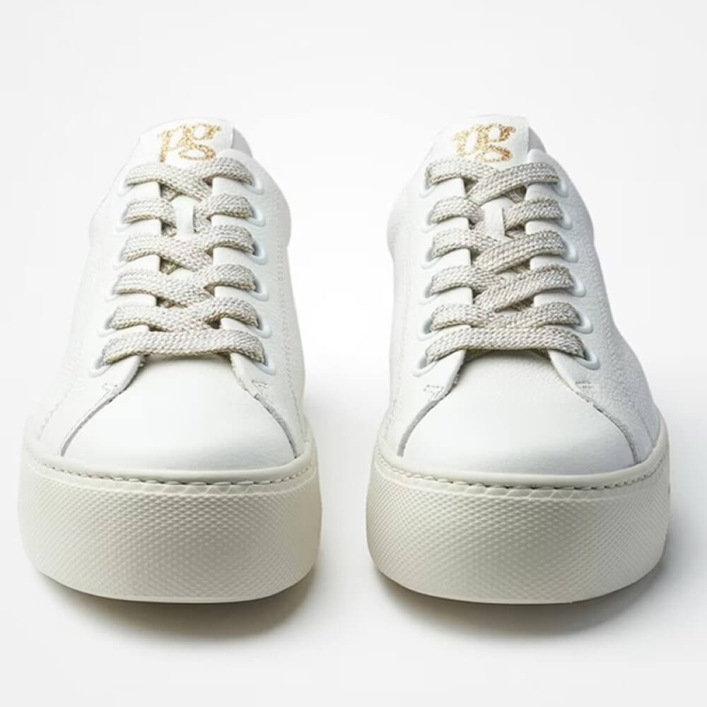 Paul Green 5320 Super Soft Trainers-WHITE